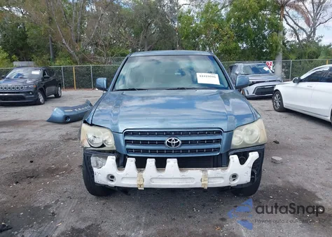 2003 Toyota Highlander V6 z USA, uszkodzony, nr VIN JTEHF21A330129452